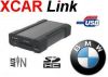 Adapter USB/SD MP3 vstup pro autoradio BMW (Business) 12pin Quadloock